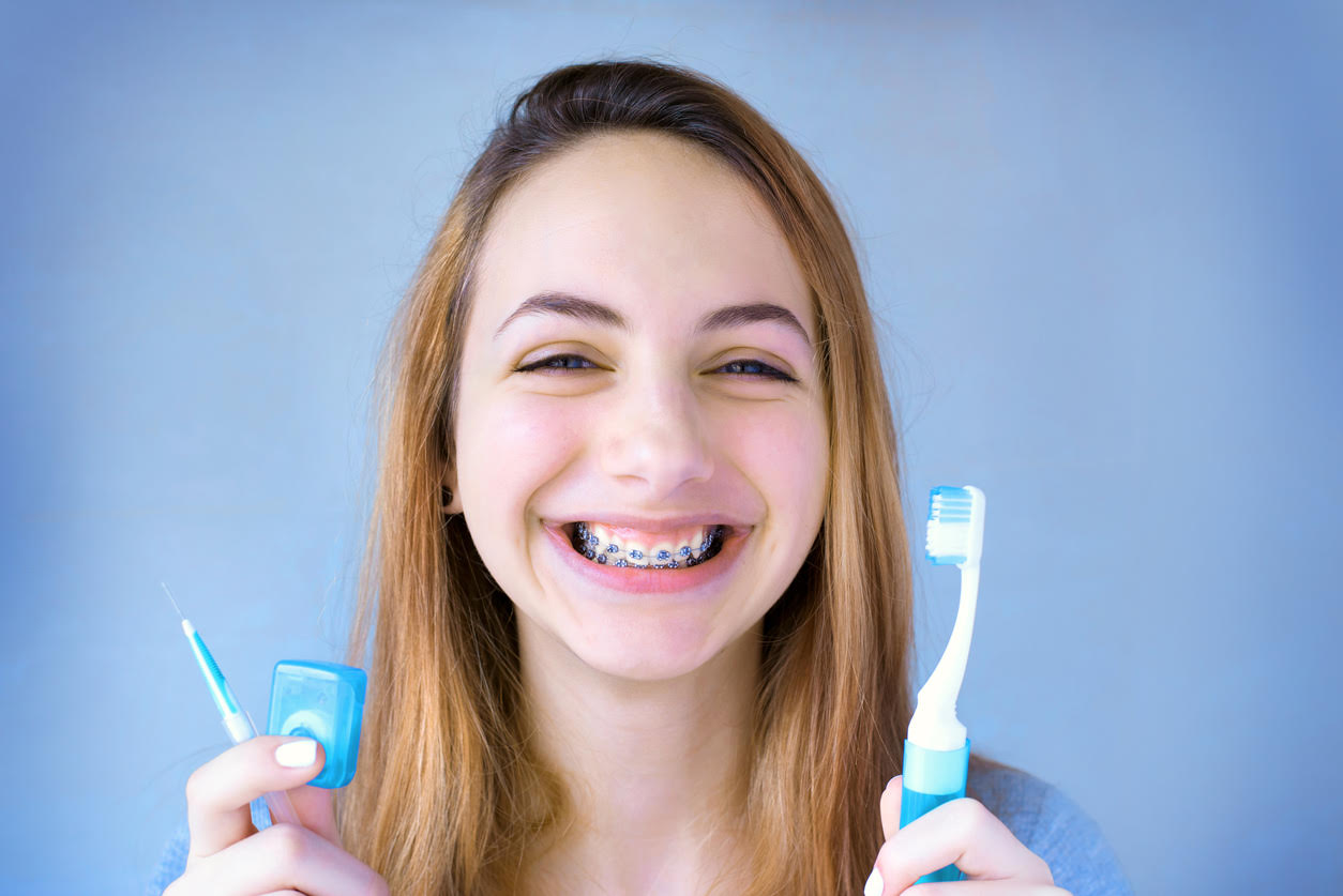 Oral Health Tips for Patients with Braces