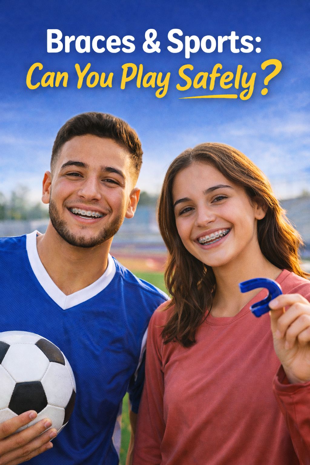 Braces & Sports: Can You Play Safely?