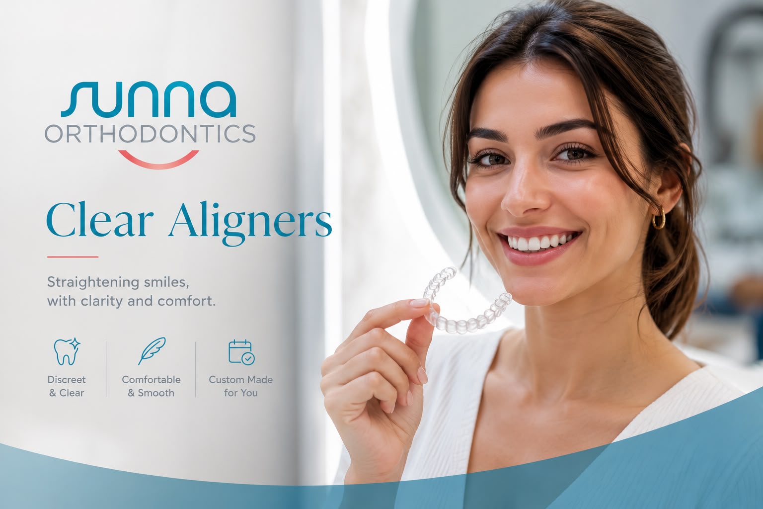 Clear Aligners: A Modern Path to a Straighter Smile