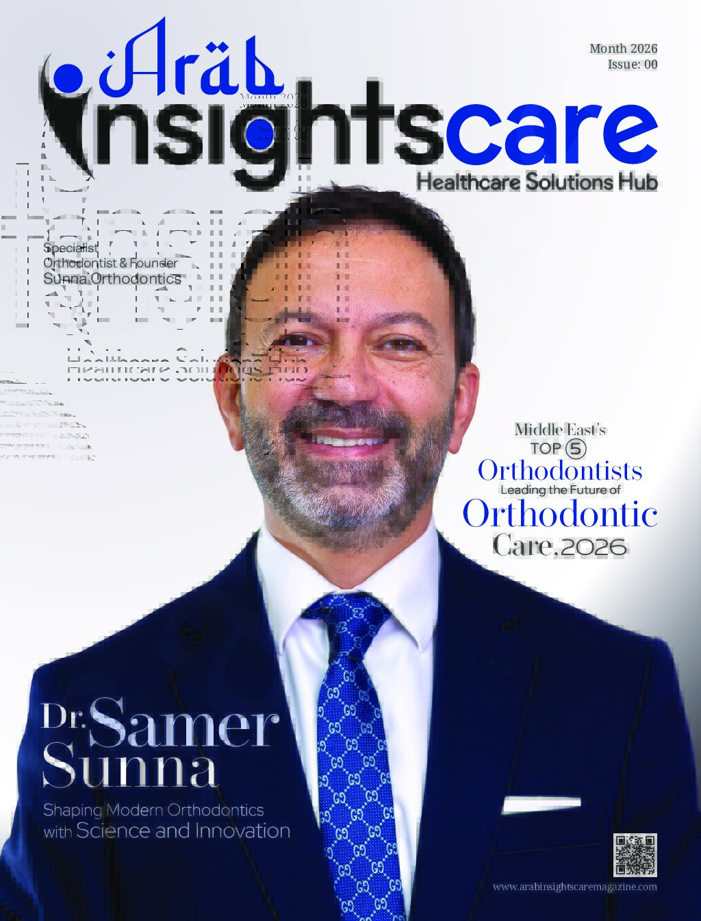 Dr. Samer Sunna – Shaping Modern Orthodontics with Science and Innovation
