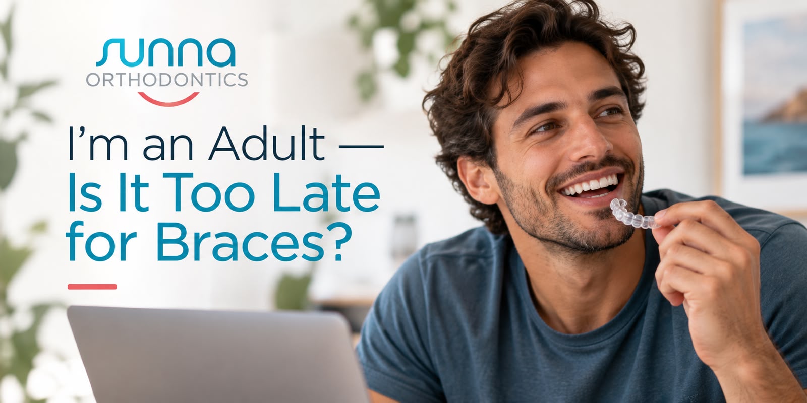  I’m an Adult Is It Too Late for Braces?